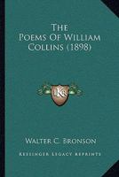The Poems of William Collins 1017908990 Book Cover