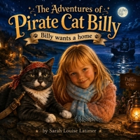 The Adventures of Pirate Cat Billy: Billy Wants A Home B0HFWX693Y Book Cover