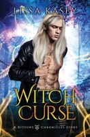 WitchCurse: Gay Urban Fantasy Paranormal Romance B0DDJKZSXB Book Cover