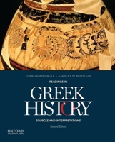 Readings in Greek History: Sources and Interpretations 0195178254 Book Cover