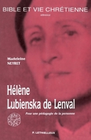 Hélène Lubienska de Lenval 1895-1972: Pour une pédagogie de la personne 2283610214 Book Cover