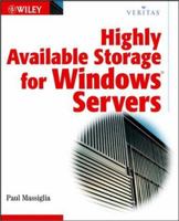 Highly Available Storage for Windows Servers 0471034444 Book Cover