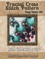 Fractal Cross Stitch Pattern: Design No. 5181 1502875942 Book Cover