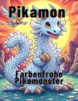 Pikamon : Farbenfrohe Pikamonster (German Edition) B0F61T6QF7 Book Cover