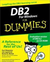DB2 for Windows for Dummies 076450696X Book Cover