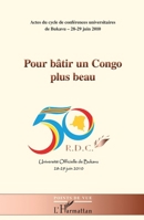 Pour bâtir un Congo plus beau 2296963145 Book Cover
