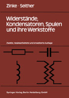 Widerstande, Kondensatoren, Spulen Und Ihre Werkstoffe 3540113347 Book Cover