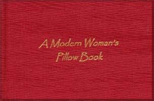 A Modern Woman's Pillow Book 0974803502 Book Cover