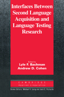 Interfaces Between Second Language Acquisition and Language Testing Research