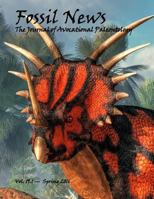 Fossil News: The Journal of Avocational Paleontology 0692606300 Book Cover