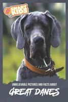 Unbelievable Pictures and Facts About Great Danes 1079903836 Book Cover