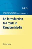 An Introduction to Fronts in Random Media 0387876820 Book Cover