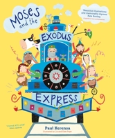 Moses and the Exodus Express 0281077576 Book Cover