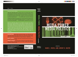 Media Power, Media Politics 0742560686 Book Cover