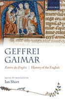 Estoire Des Engleis: History of the English 0199569428 Book Cover