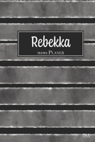 Rebekka 2020 Planer: A5 Minimalistischer Kalender Terminplaner Jahreskalender Terminkalender Taschenkalender mit Wochenübersicht (German Edition) 1698641400 Book Cover