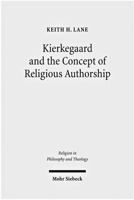 Kierkegaard and the Concept of Religious Authorship 3161501209 Book Cover