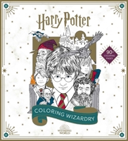 Harry Potter: Coloring Wizardry 164722196X Book Cover