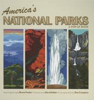 America's National Parks: A Pop-Up Book 0975896032 Book Cover