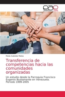 Transferencia de competencias hacia las comunidades organizadas 6203030902 Book Cover