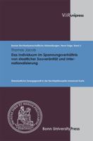 Das Individuum Im Spannungsverhaltnis Von Staatlicher Souveranitat Und Internationalisierung: Uberstaatliche Zwangsgewalt in Der Rechtsphilosophie Imm 389971752X Book Cover