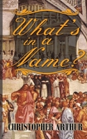 What's in a Name? 1786297205 Book Cover