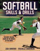 Softball Skills & Drills 0736033645 Book Cover