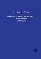 Lehrhafte Literatur des 14. und 15. Jahrhunderts: Erster Band (German Edition) 3737221669 Book Cover