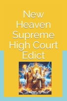 New Heaven Supreme High Court Edict 1520748019 Book Cover