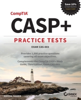 Casp+ Practice Tests 1119683726 Book Cover