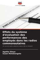 Effets du système d'évaluation des performances des employés dans les radios communautaires (French Edition) 6208354889 Book Cover