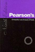 Pearson's Composition and Analysis of Foods 0582409101 Book Cover