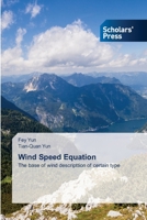 Wind Speed Equation: The base of wind description of certain type 6138952073 Book Cover