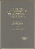 Land Use and Community Development: Cases and Materials 0314184988 Book Cover
