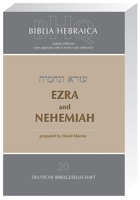 Biblia Hebraica Quinta: Ezra and Nehemiah 1598561839 Book Cover