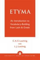 Etyma 0819125717 Book Cover