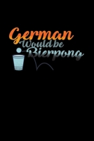 German would be Bierpong: 6x9 Beer - grid - squared paper - notebook - notes 1676581960 Book Cover