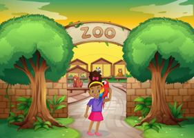 Princeton Goes to the Zoo: Princeton the Parrot 0999261010 Book Cover