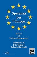 Speranza Per L'Europa 3933372097 Book Cover