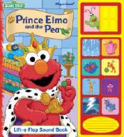 Elmo Prin Elmo and the Pea: Lift-a-Flap Songbook 1412767458 Book Cover