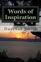 Words of Inspiration 1484055675 Book Cover