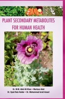Plant Secondary Metabolites for Human Health 9388854578 Book Cover
