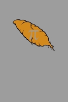 Fun Math Sweet Potato Pi Pie Pun Notebook: Blank Lined Journal (Best Student or Teacher Gift): 6 x 9 inches // 120 Lined Blank Pages // College Ruled 1707949832 Book Cover