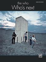The Who -- Who's Next: Guitar Tab 1470619466 Book Cover