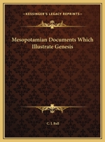 Mesopotamian Documents Which Illustrate Genesis 1162906553 Book Cover