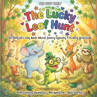 St. Patrick’s Day Book About Feeling Unlucky & Finding Gratitude: A Cozy Preschool Social Skills Story About Jealousy, Disappointment, and Big ... Emotional Learning Books for Kids Ages 3-6) B0GQDH1BYV Book Cover