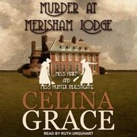 Murder at Merisham Lodge B08Z2RLKFC Book Cover
