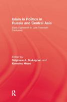 Islam In Politics In Russia 1138973351 Book Cover