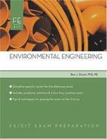 Environmental Engineering: FE Exam Preparation (Fe Exam Preparation) 1419503499 Book Cover