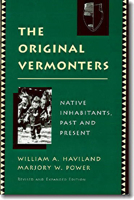 The Original Vermonters: Native Inhabitants, Past and Present 0874512530 Book Cover